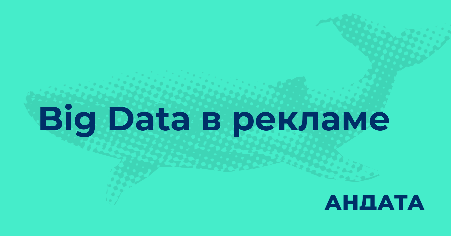 Как использовать Big Data в рекламе и digital-маркетинге