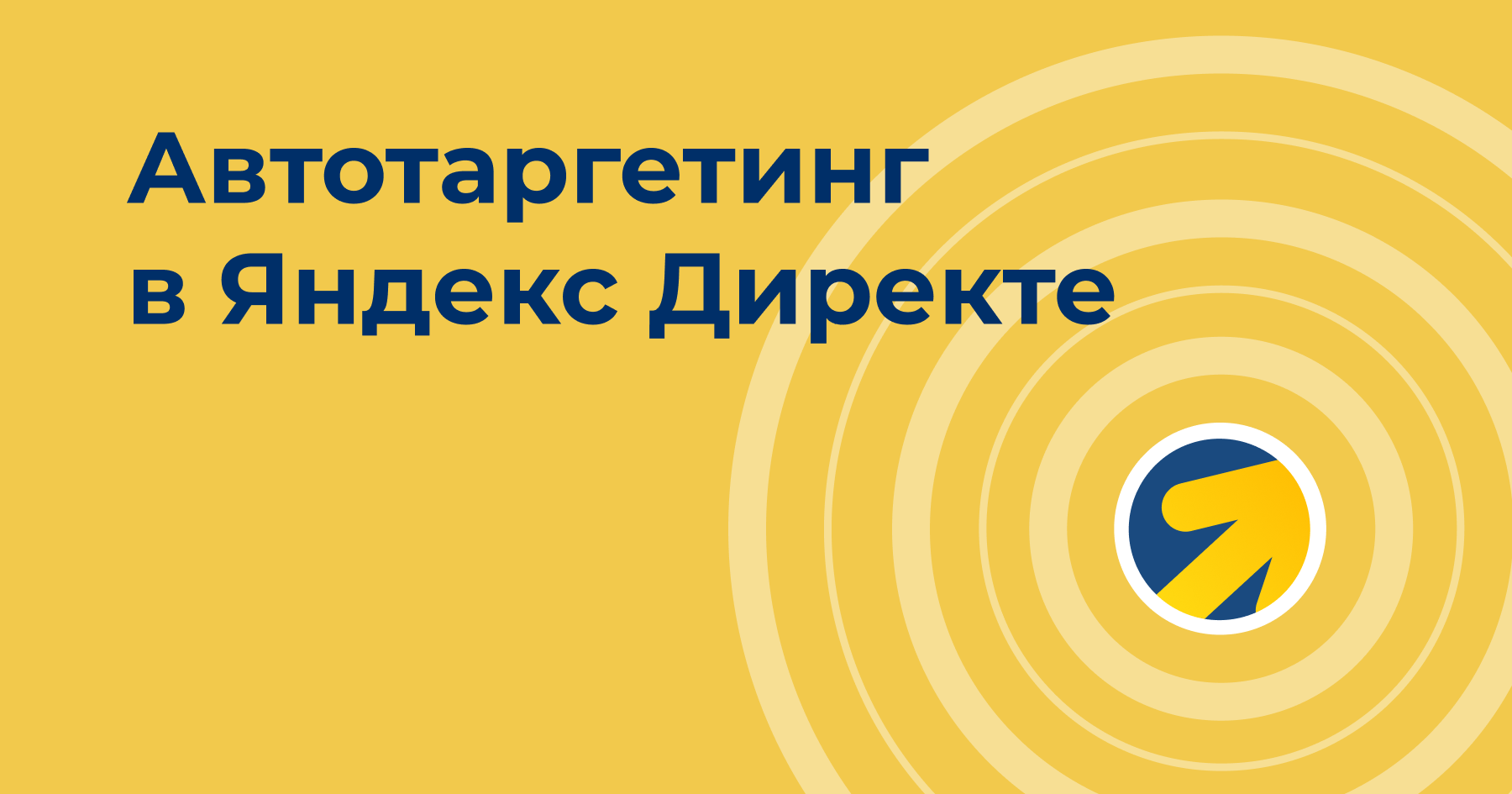 Как настроить автотаргетинг в Яндекс Директе и в чем особенности его работы